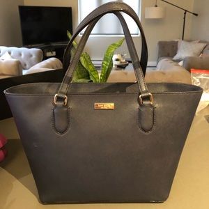 Navy Kate Spade Handbag